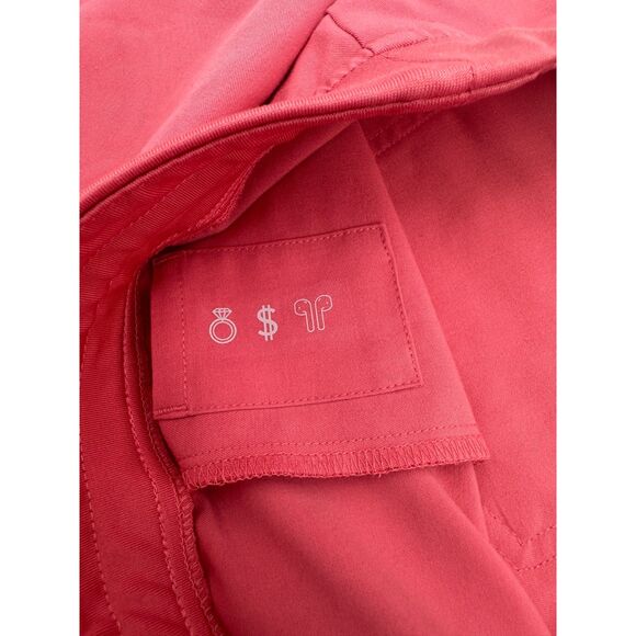 Figs Scrubs Bottoms Technical Collection Sz L Pockets & Elastic Band Orange - Picture 8 of 9